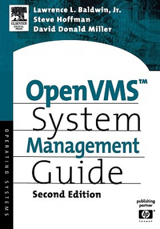 Könyv OpenVMS System Management Guide Lawrence Baldwin
