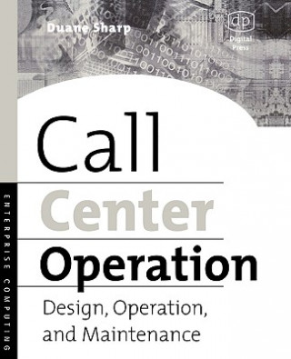 Knjiga Call Center Operation Duane E. Sharp