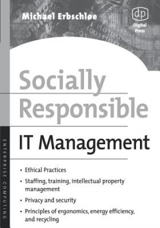 Book Socially Responsible IT Management Michael Erbschloe