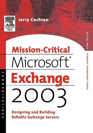 Kniha Mission-Critical Microsoft Exchange 2003 Jerry Cochran