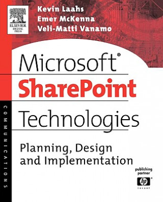 Książka Microsoft SharePoint Technologies Kevin Laahs