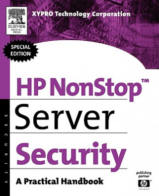 Książka HP NonStop Server Security XYPRO Technology Corp