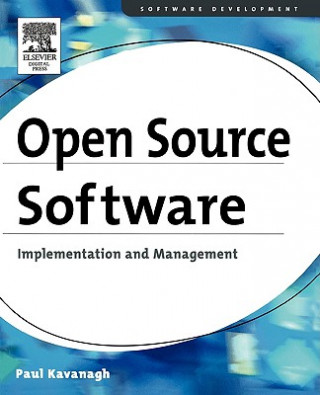 Książka Open Source Software: Implementation and Management Paul Kavanagh