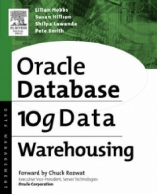 Kniha Oracle 10g Data Warehousing Pete Smith