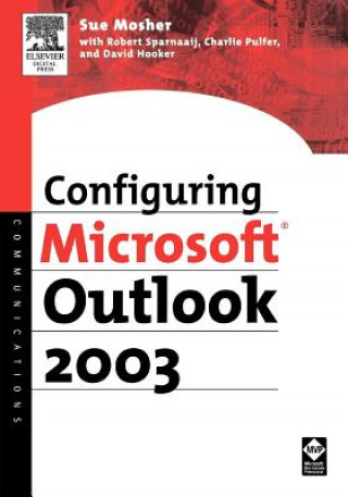 Carte Configuring Microsoft Outlook 2003 Mosher