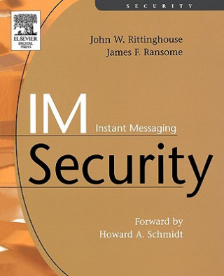 Könyv IM Instant Messaging Security John Rittinghouse