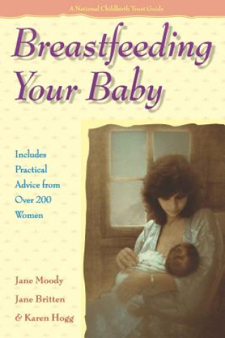 Kniha Breastfeeding Your Baby Jane Moody