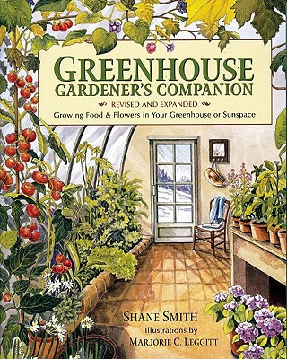 Kniha Greenhouse Gardener's Companion Shane Smith