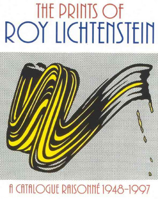 Kniha Prints of Roy Lichtenstein Mary Lee Corlett