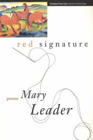 Kniha Red Signature Mary Leader