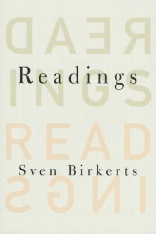 Book Readings Sven Birkerts