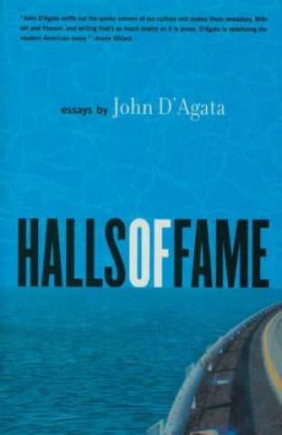 Kniha Halls of Fame John D'Agata