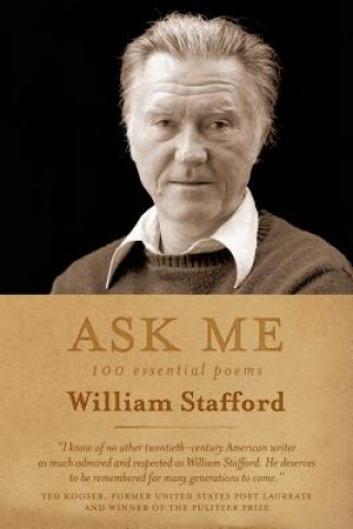 Kniha Ask Me William Stafford