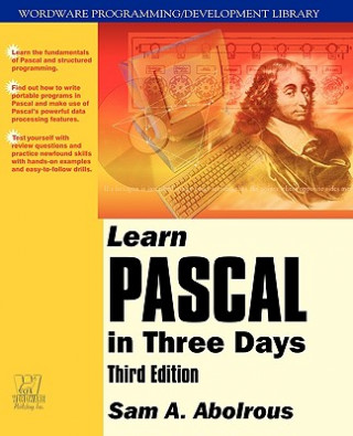 Livre Learn Pascal in Three Days Sam A. Abolrous