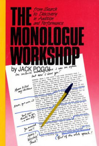 Βιβλίο Monologue Workshop Jack Poggi