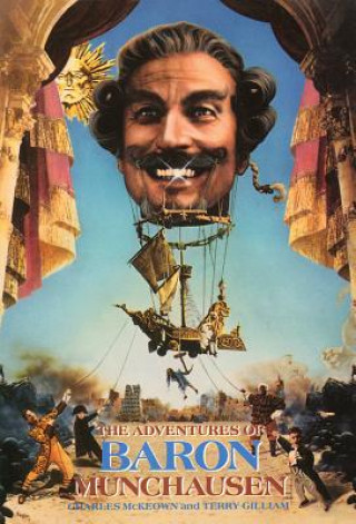 Kniha Adventures of Baron Munchausen Charles McKeown