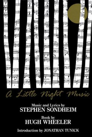 Kniha Little Night Music Libretto Stephen Sondheim