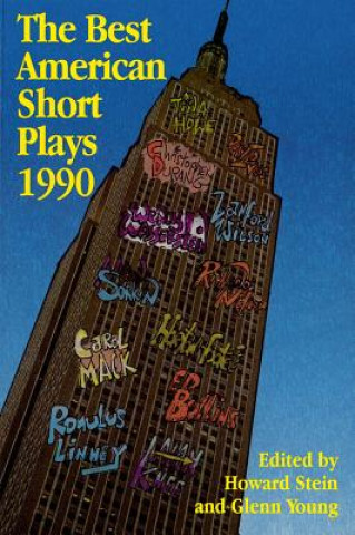 Kniha Best American Short Plays 1990 Glenn Young