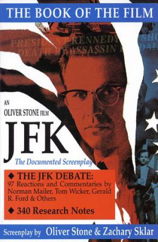 Kniha JFK Oliver Stone