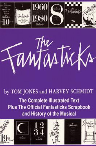 Könyv Fantasticks Harvey Schmidt