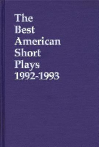 Książka Best American Short Plays 1992-1993 Howard Stein