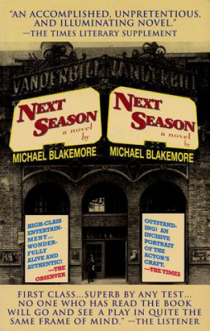Könyv Next Season Michael Blakemore