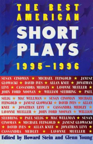 Libro Best American Short Plays 1995-1996 Glenn Young