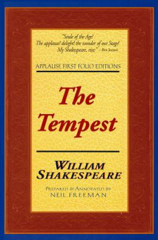 Boek Tempest William Shakespeare