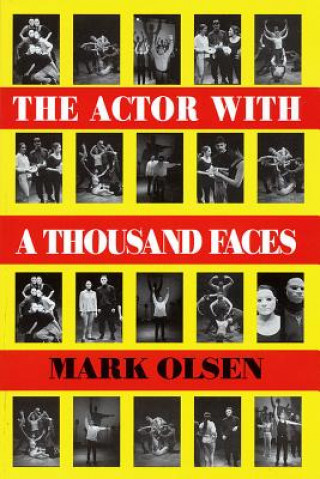 Knjiga Actor with a Thousand Faces Mark Olsen