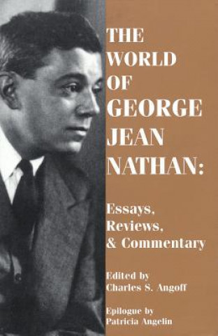 Libro World of George Jean Nathan George Jean Nathan