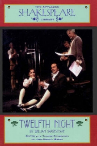Knjiga Twelfth Night William Shakespeare