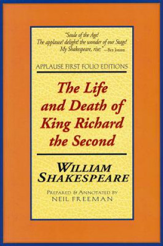 Carte King Richard II William Shakespeare