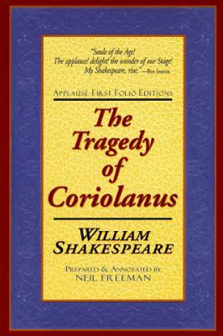 Book Tragedie of Coriolanus William Shakespeare