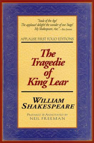 Boek Tragedie of King Lear William Shakespeare