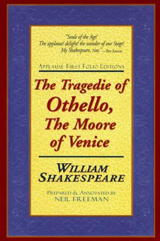 Książka Tragedie of Othello The Moore of Venice Neil Freeman