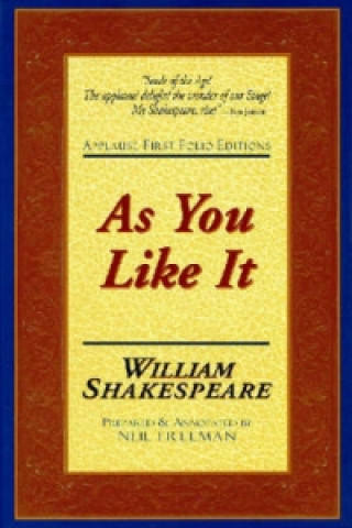 Carte As You Like it William Shakespeare
