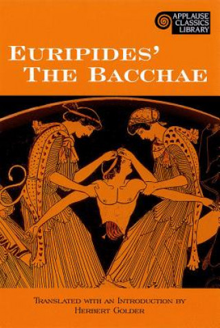 Kniha Bacchae Euripides