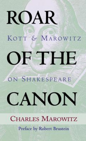 Carte Roar of the Canon Charles Marowitz