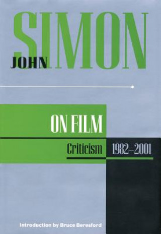Kniha John Simon on Film John Simon