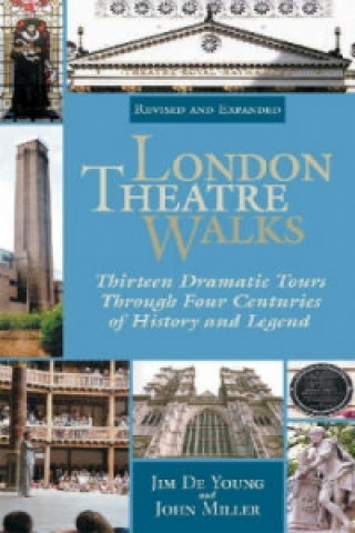 Kniha London Theatre Walks Jim DeYoung