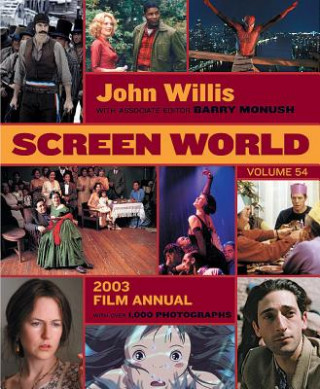 Kniha Screen World Barry Monush