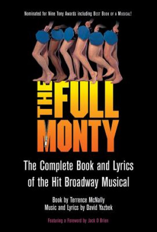 Livro "Full Monty" Terrence McNally