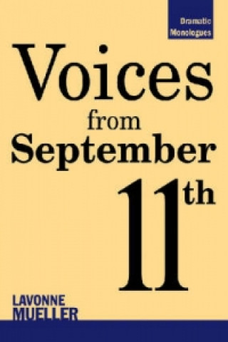 Buch Voices from September 11th Lavonne Mueller