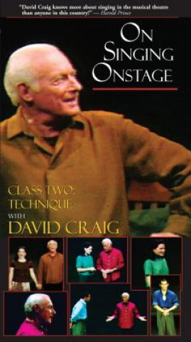 Videoclip On Singing Onstage David Craig