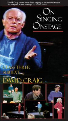 Wideo On Singing Onstage David Craig