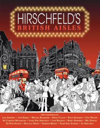 Kniha Hirschfeld's British Aisles Al Hirschfeld