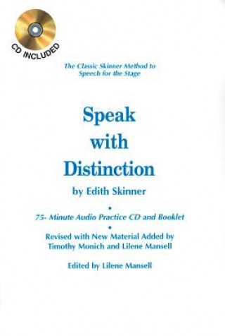 Könyv Speak with Distinction Edith Skinner