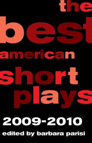 Книга Best American Short Plays 2009-2010 Barbara Parisi