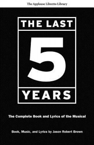 Livro Last Five Years Jason Robert Brown