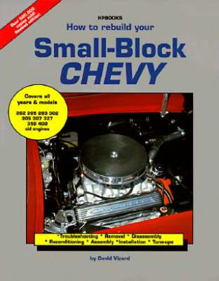 Книга How to Rebuild Your Small Block Chevy David Vizard